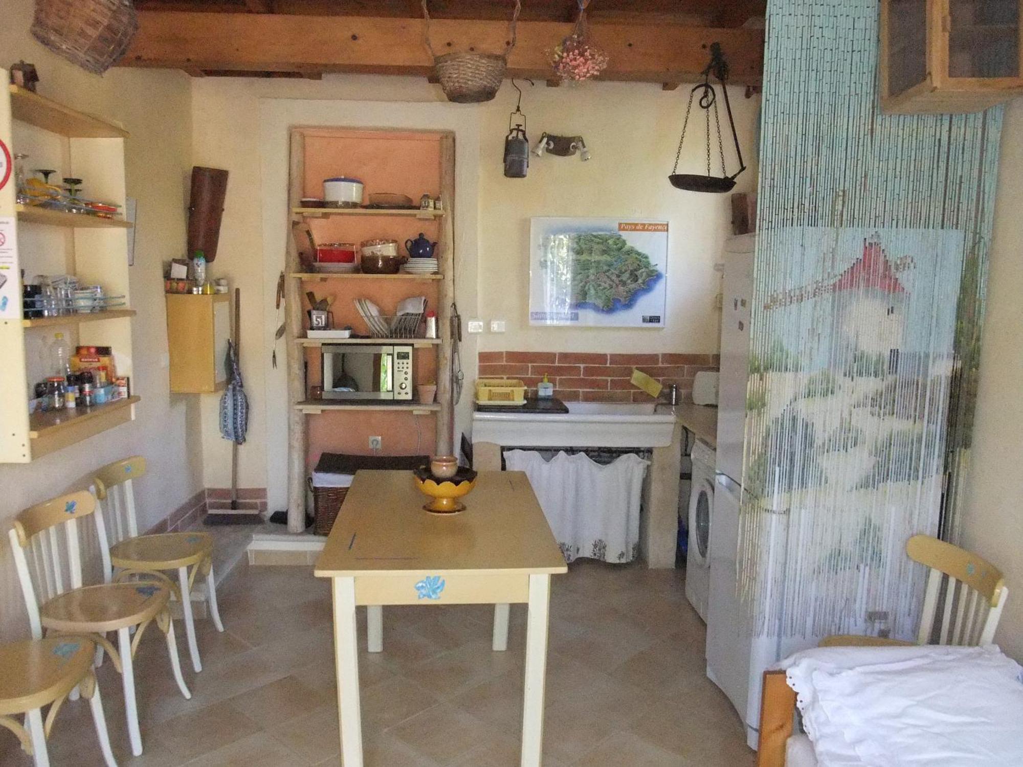 Gite La Paillote Montauroux Luaran gambar